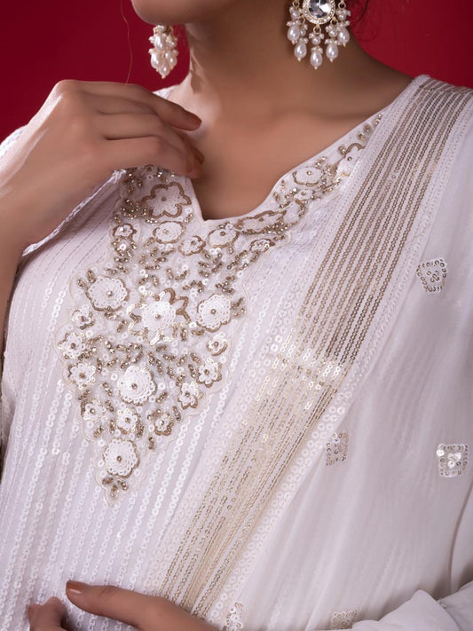 The Sparkling Art of Sequin Embroidery: A Detailed Exploration