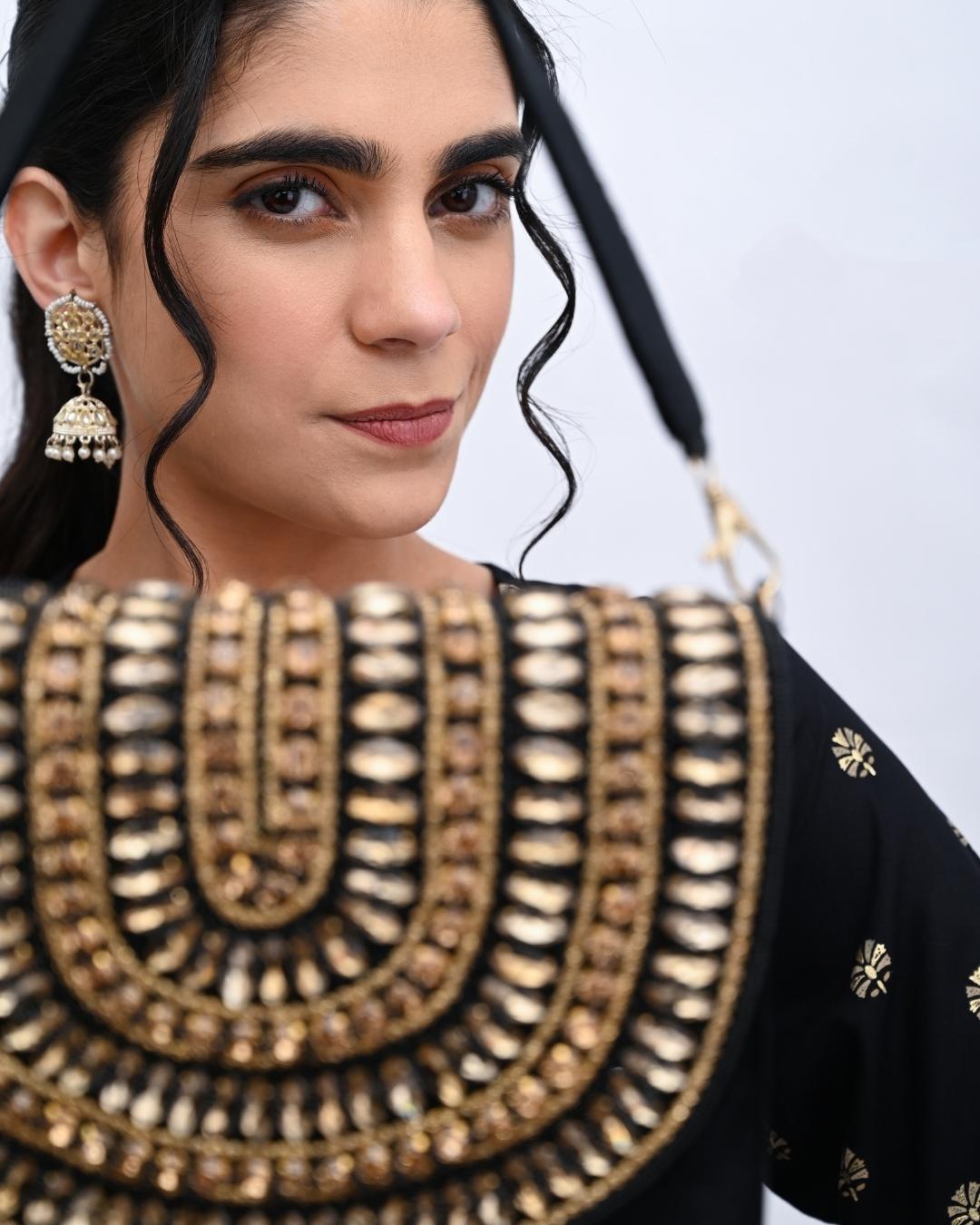 Black and Golden Garara set