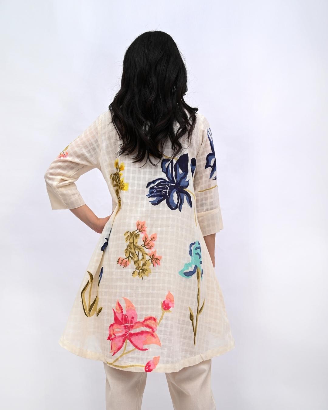 Summer Floral Cord set
