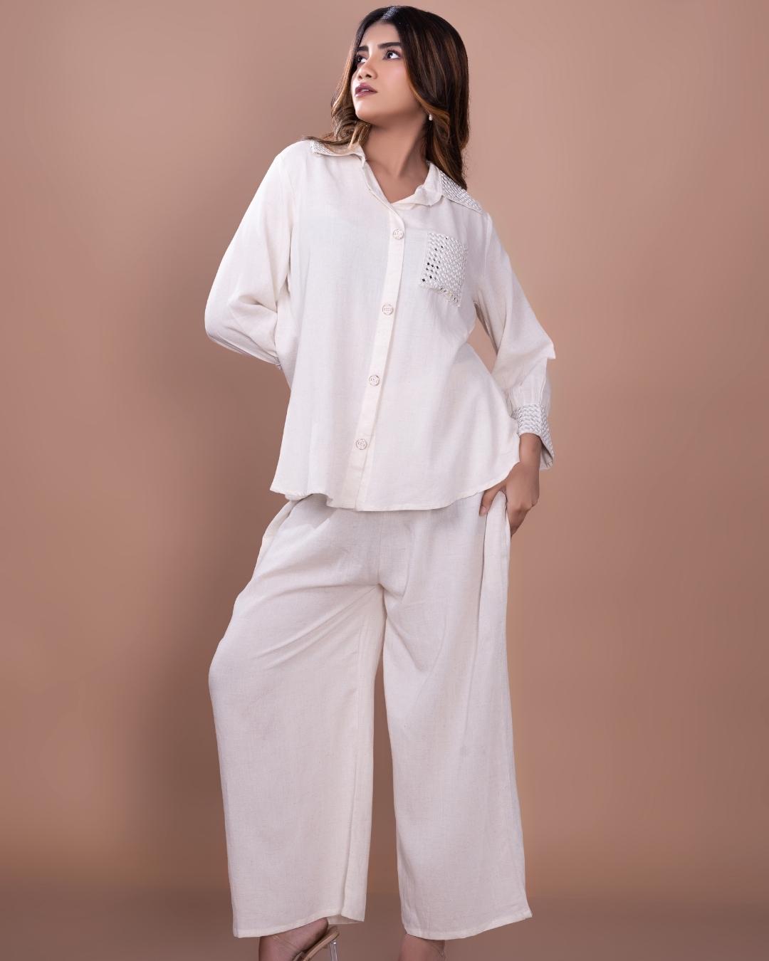 FALAK WHITE MIRROR CORD SET