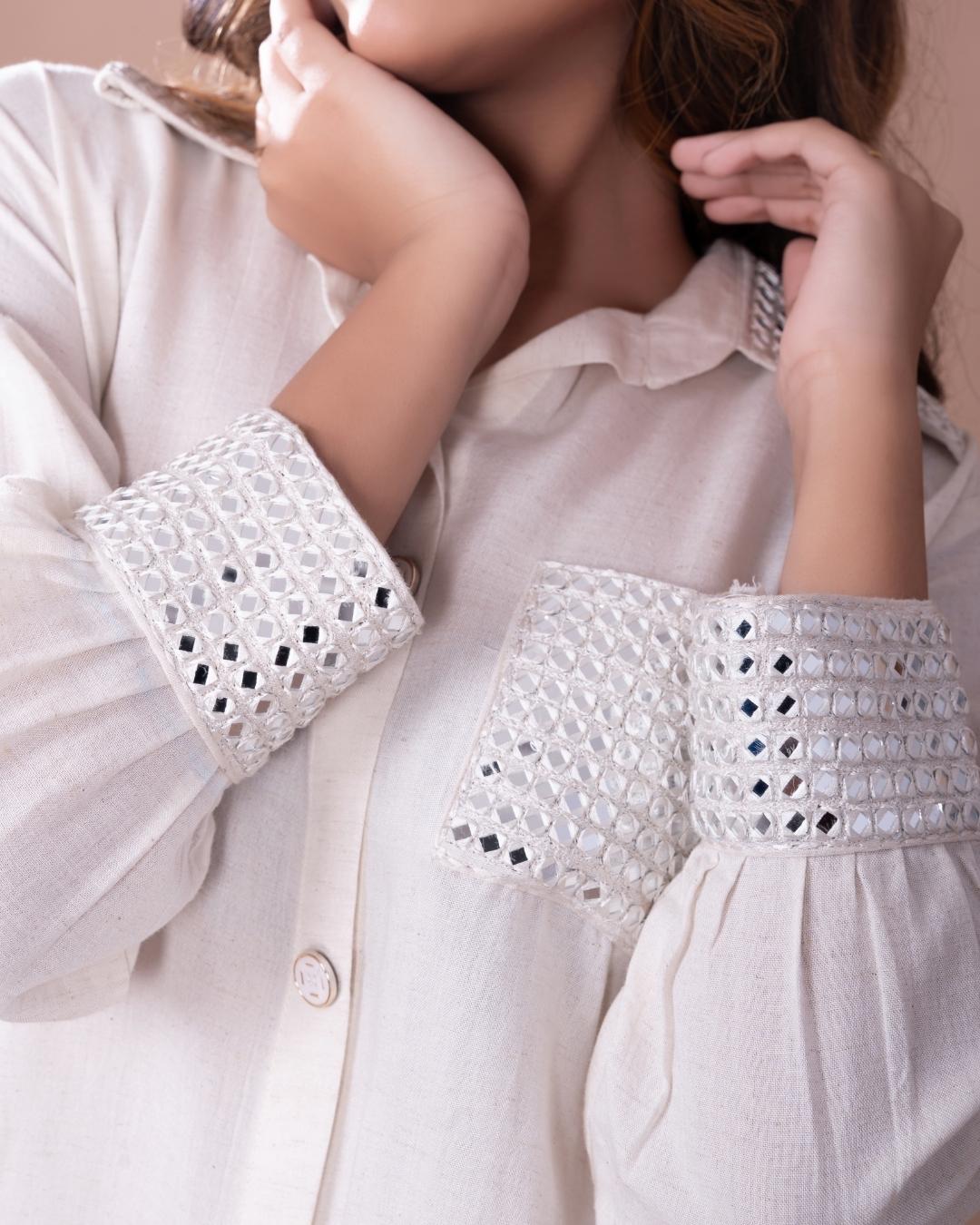 FALAK WHITE MIRROR CORD SET
