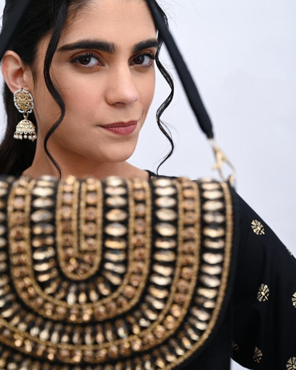 Black and Golden Garara set