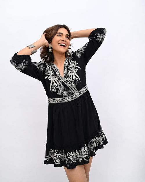 Black and White Tunic frock