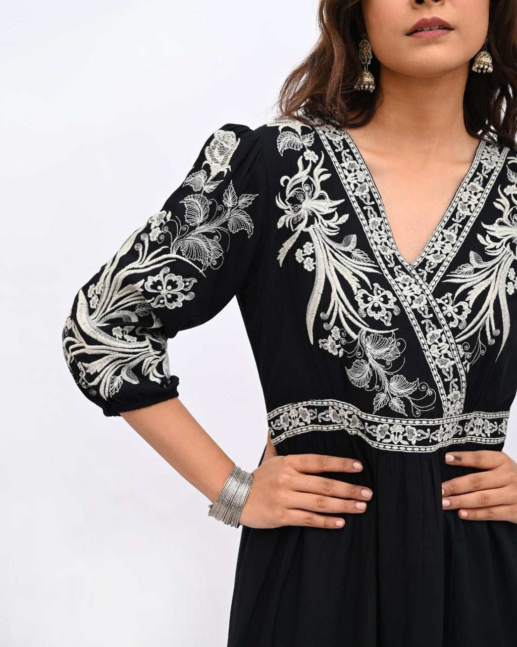Black and White Tunic frock