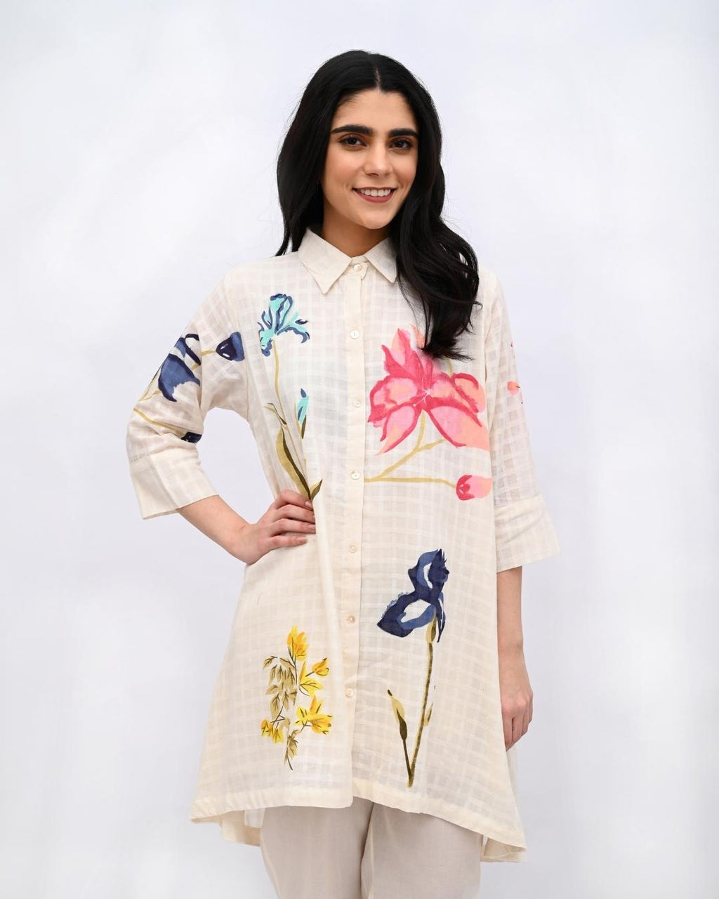 Summer Floral Cord set