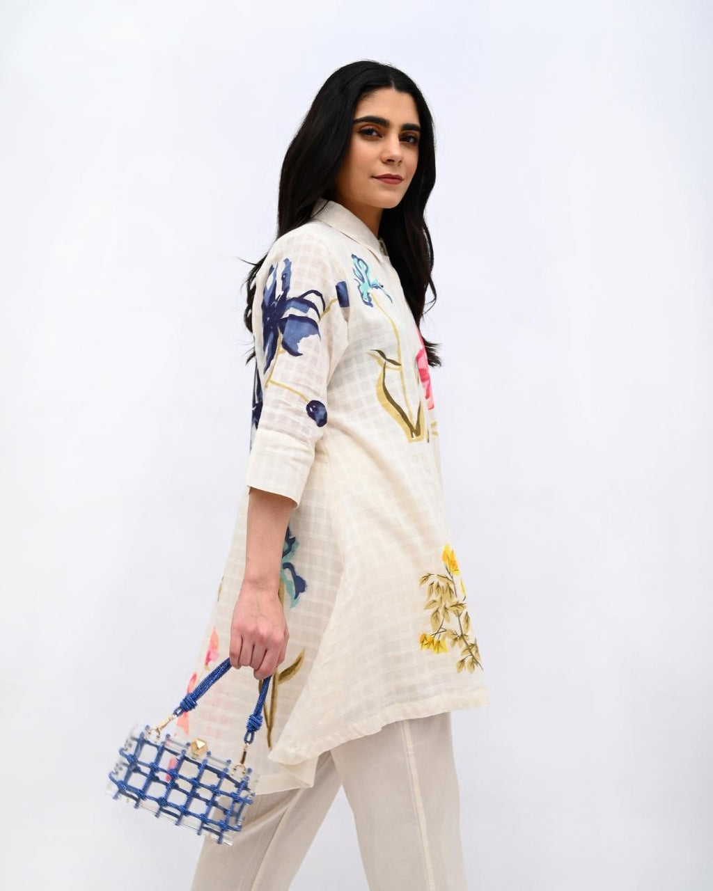 Summer Floral Cord set