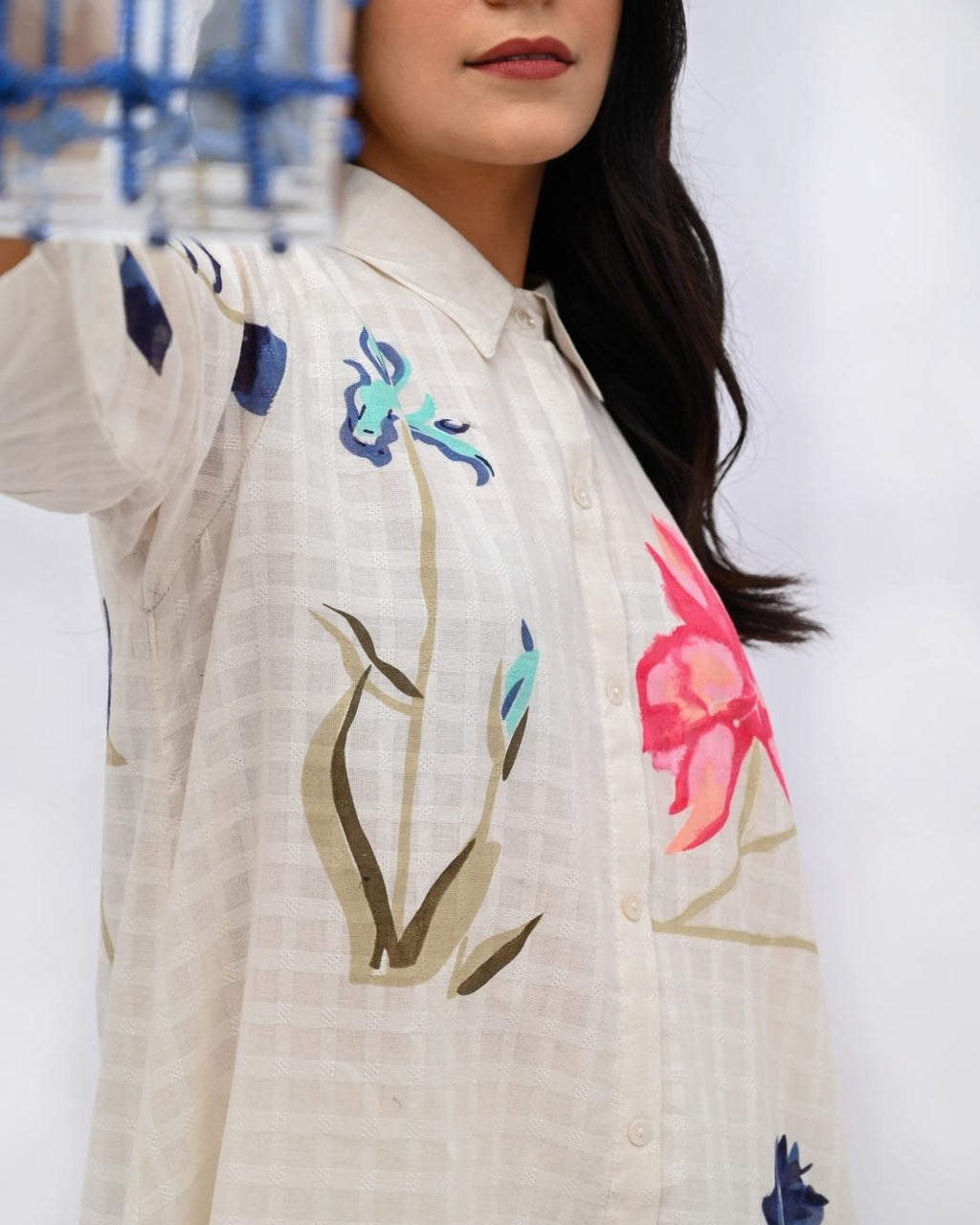 Summer Floral Cord set