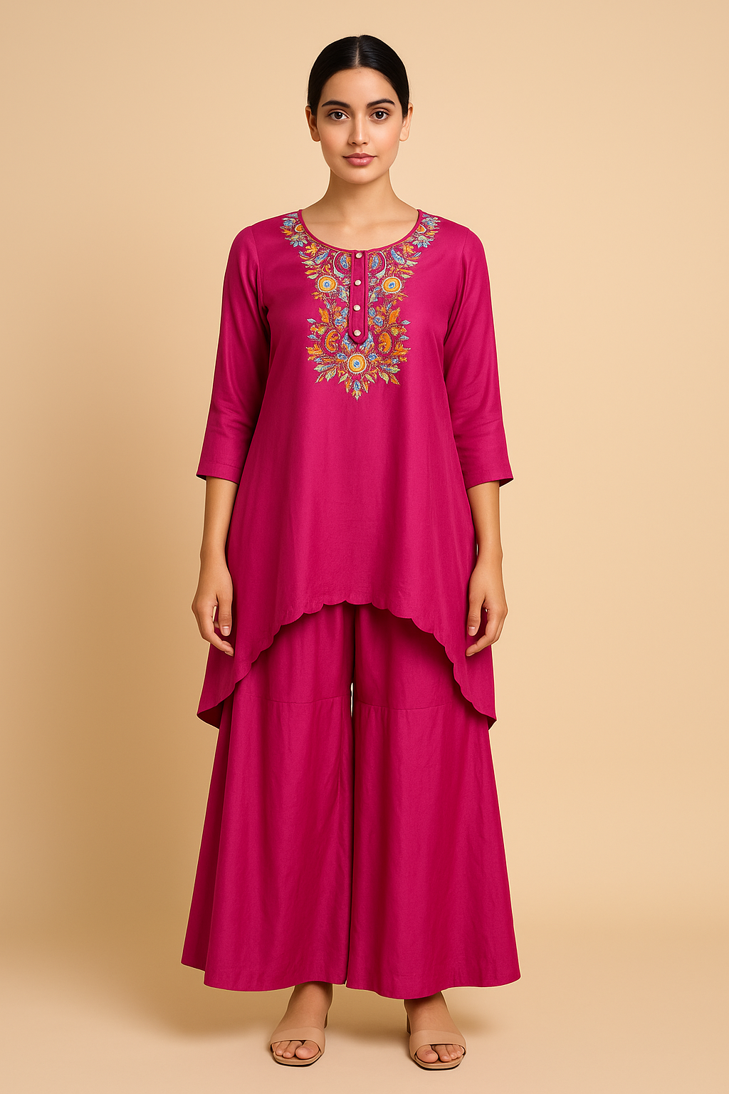 RANI PINK FESTIVE CORD