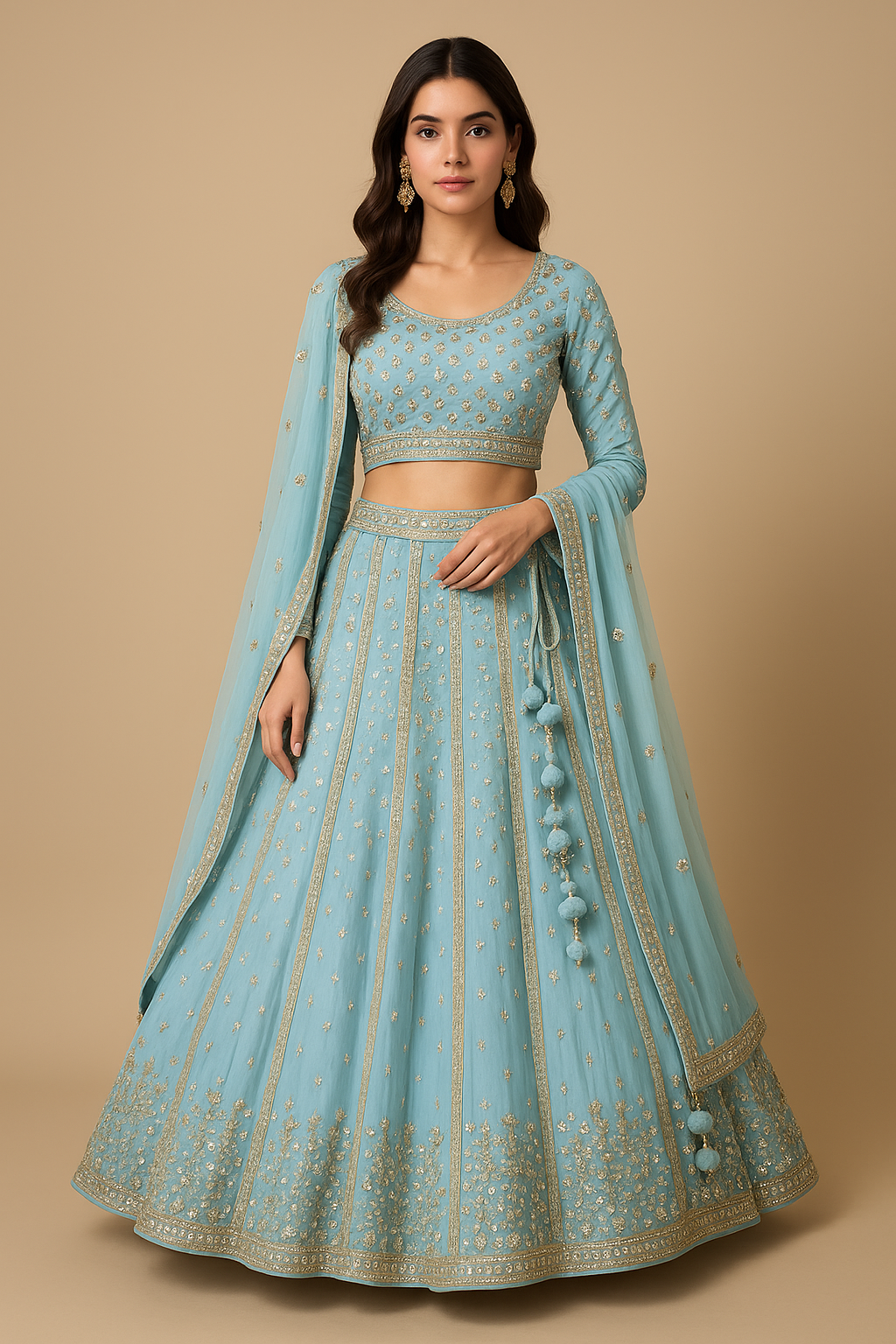 Feroza Handwork Lehenga