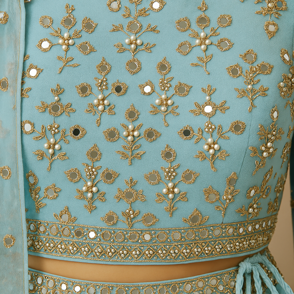 Feroza Handwork Lehenga