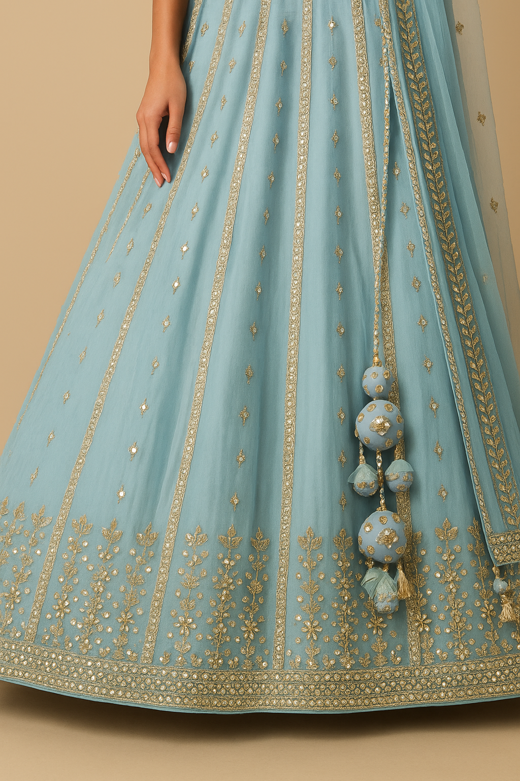 Feroza Handwork Lehenga