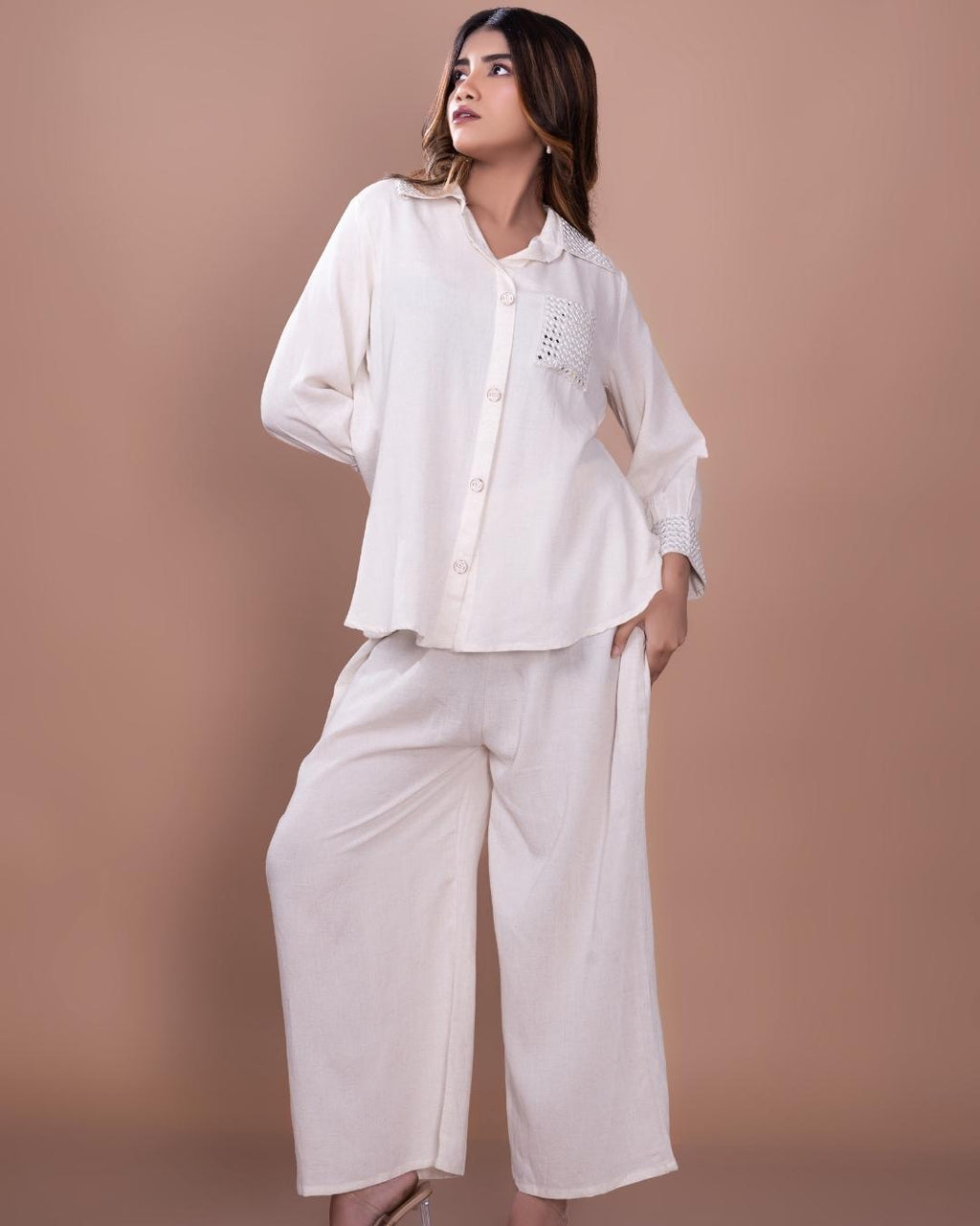 FALAK WHITE MIRROR CORD SET